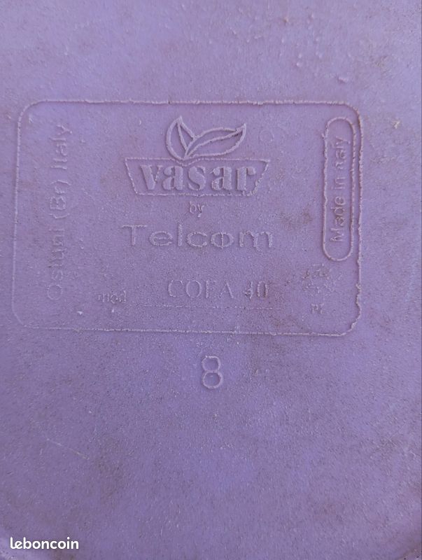 Grand pot de fleurs extérieur Vasar by Telcom (image 4)