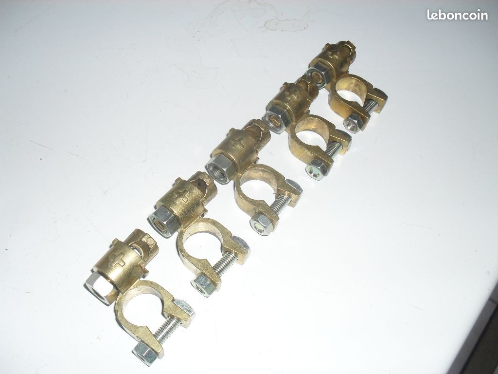 Lot de cosses + neuves de batterie (image 2)
