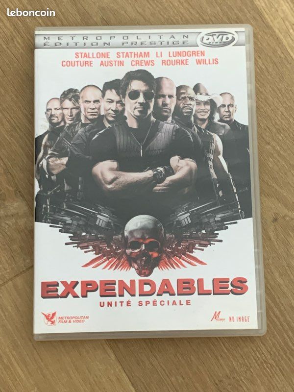 Dvd Expendables (image 1)