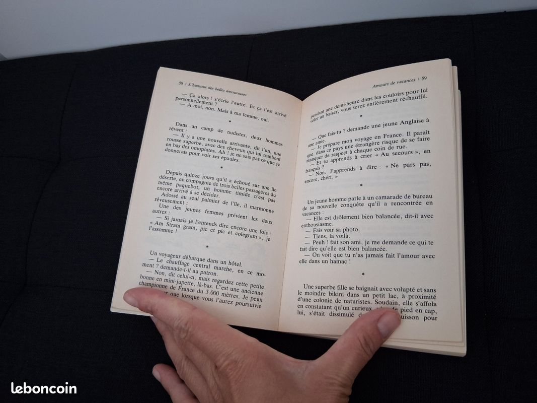 Livre de poche L'humour des belles amoureuses et de leurs amants (image 5)