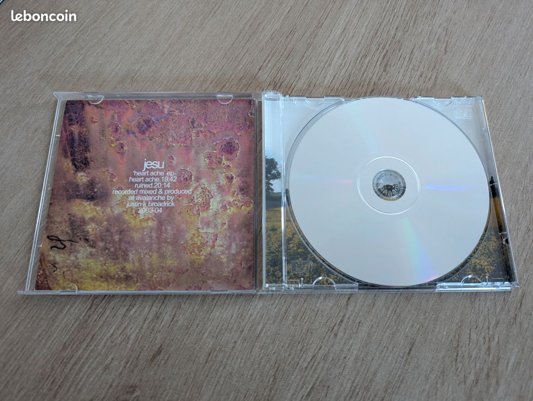 Jesu – Heart Ache (CD) (image 3)
