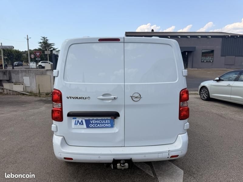 Opel Vivaro Fg M 100 kW Batterie 75 kWh Cabine Approfondie Fixe (image 3)