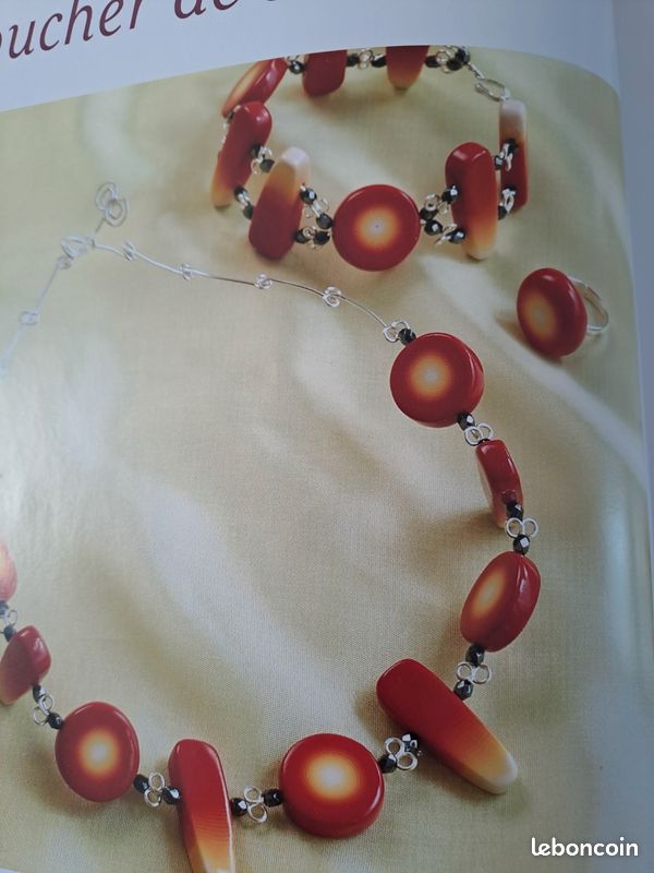 Manuel loisirs créatifs bijoux en pâte polymere (image 4)