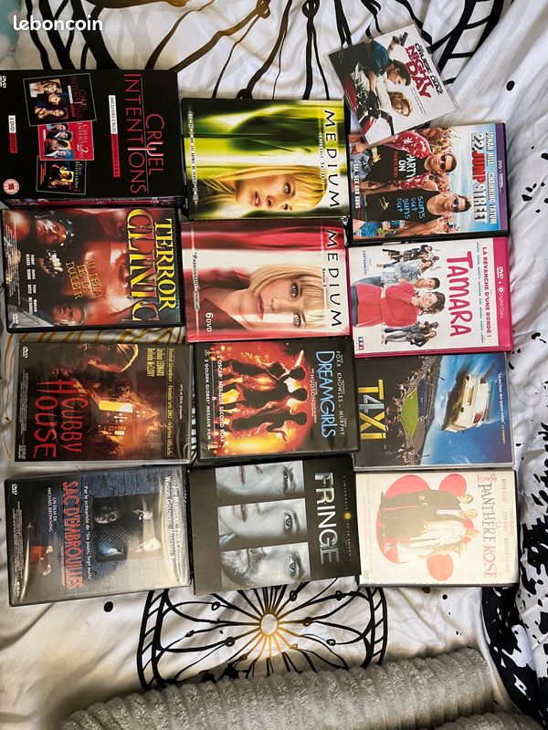 Lots de dvd (Tamara et autres) (image 1)