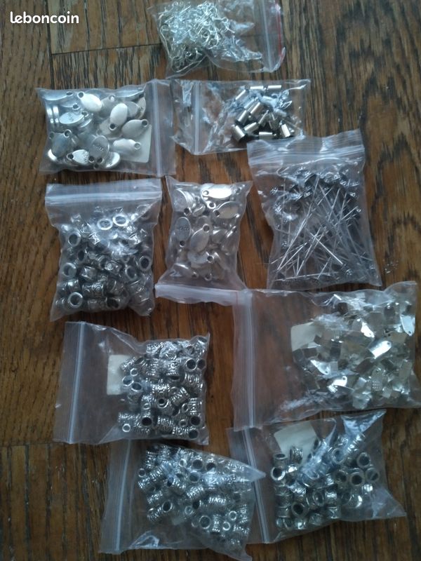 Lot d'accessoires pour confection de bijoux (image 2)
