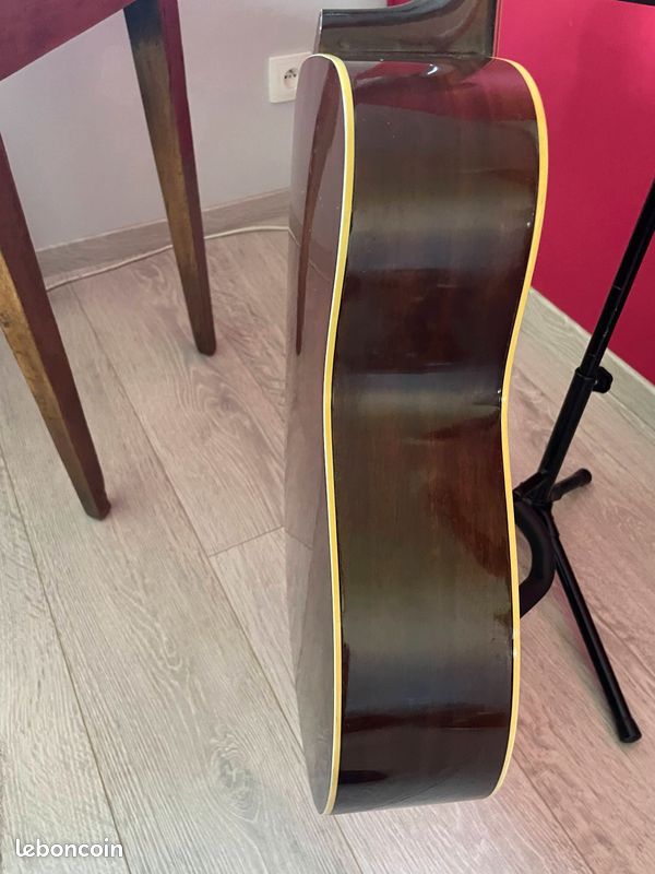 🎸 Yamaha FG‑160 – Mai 1976 – Vintage – Son chaud et authentique – Housse d’origine 🎸 (image 9)