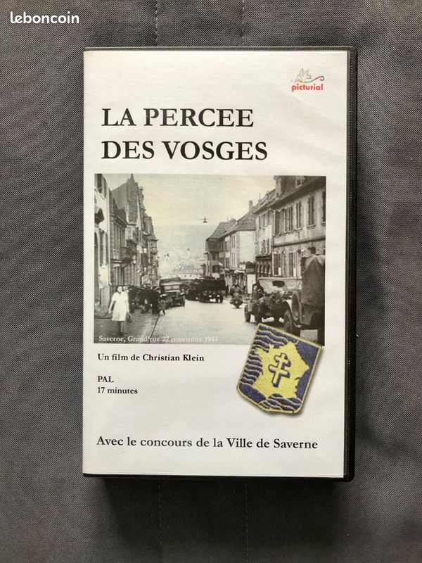 La Percée des Vosges VHS - Christian Klein (image 1)