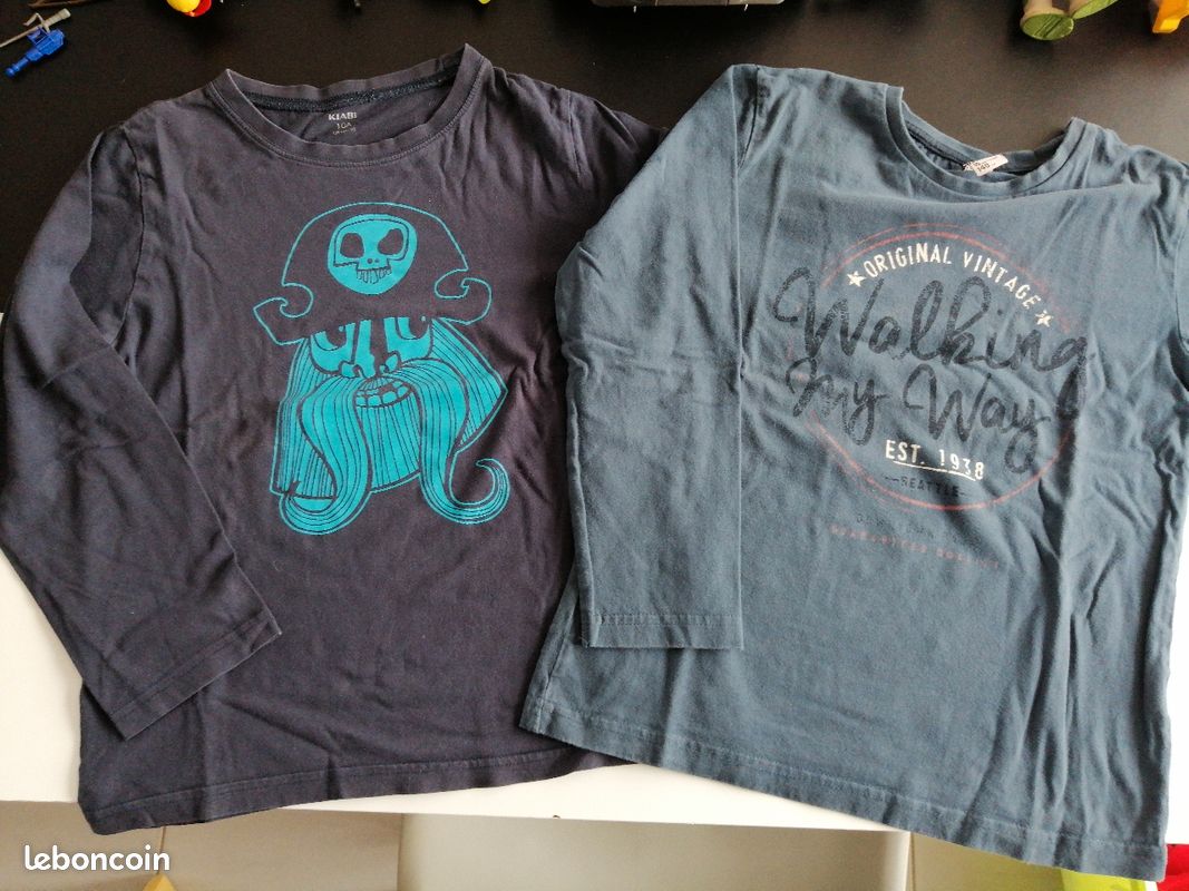 Lot de vêtements 10 ans (image 8)