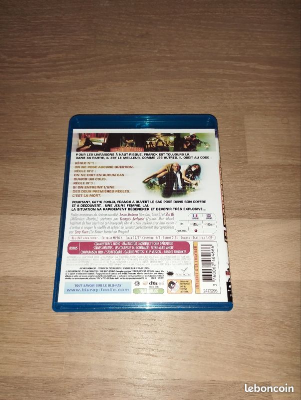 Blu Ray Le transporteur (image 2)