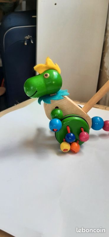 Jouet en bois Dragon tattolo (image 1)