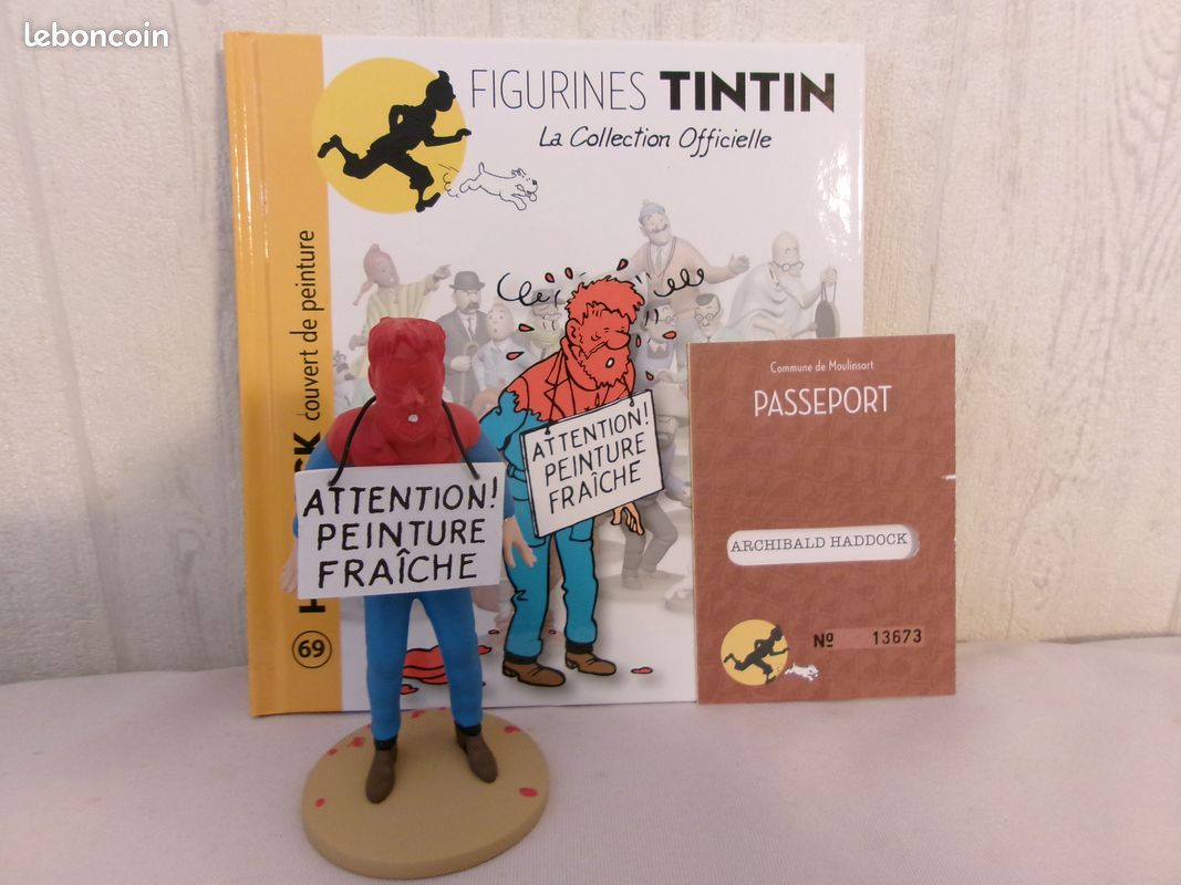 Tintin - Collection Officielle des Figurines Moulinsart - N°101 Haddock