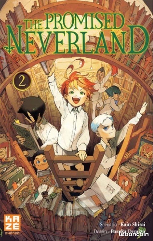 The promised neverland tome 2 et 3 (image 1)