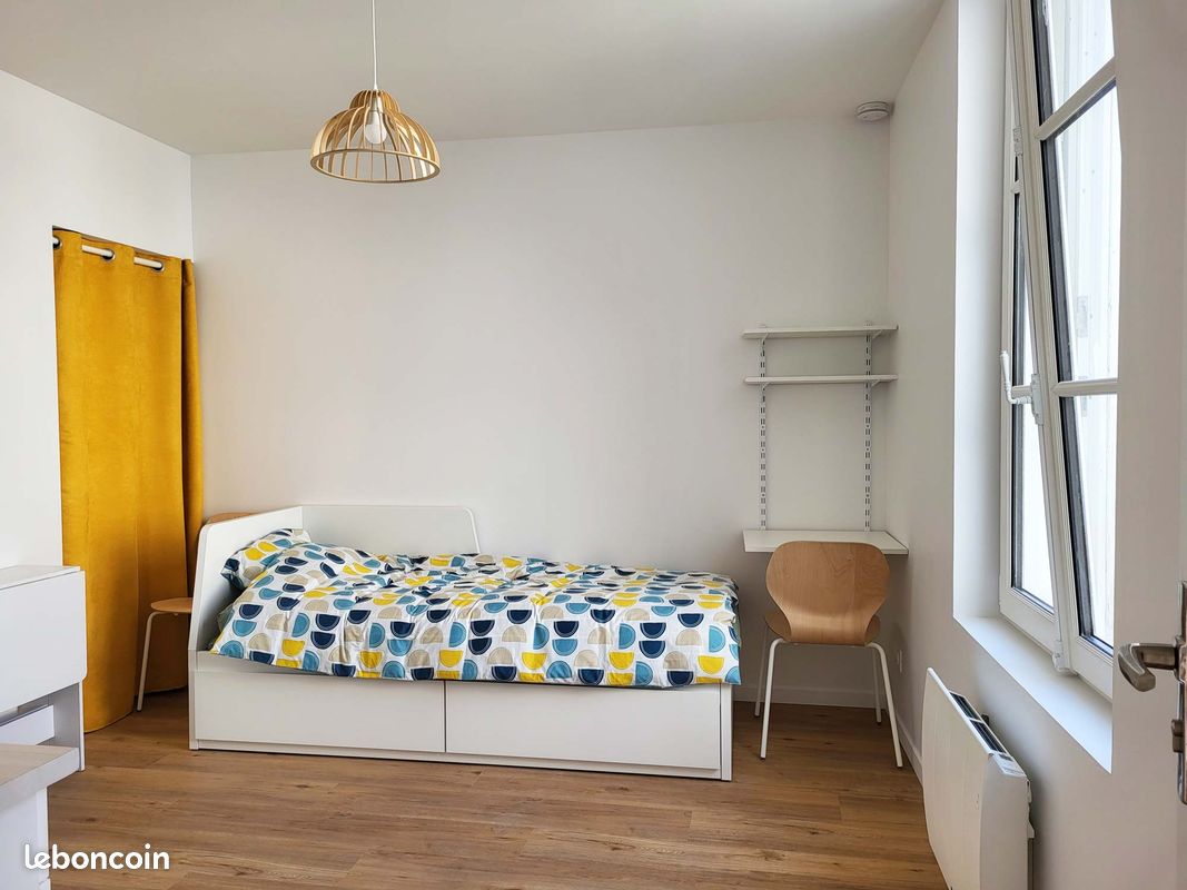 Appartement 1 pièce 15 m² · à La Rochelle · 15 m² · 599 €/mois