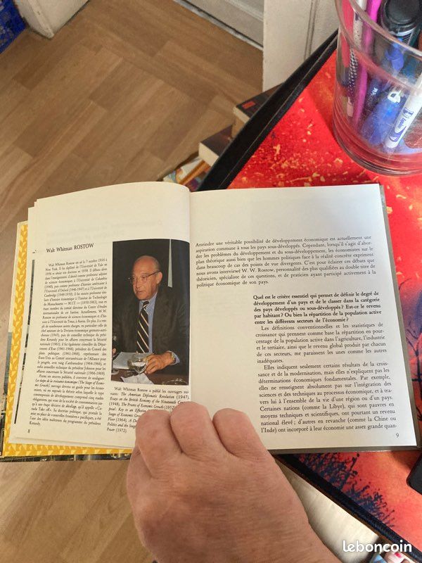 Livre le développement économique (image 2)