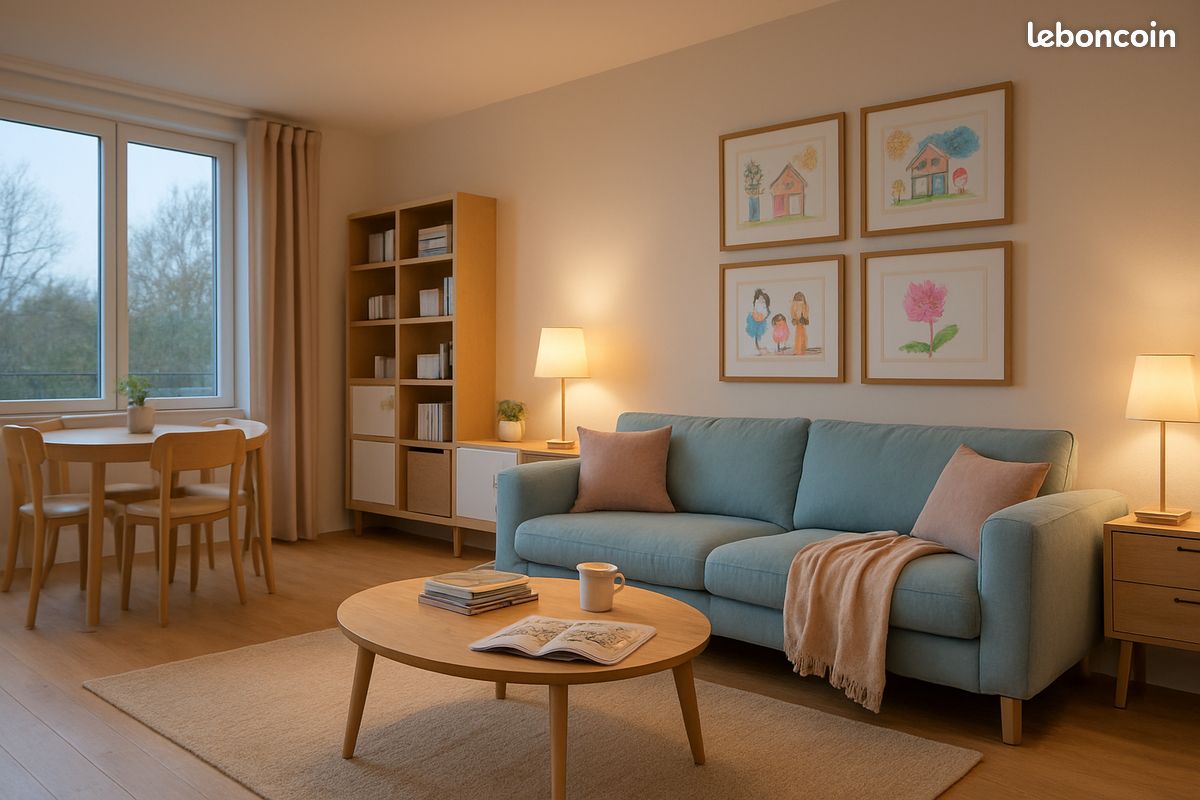 Appartement 4 pièces 80 m² · à Chessy · 80 m² · 399 600 €