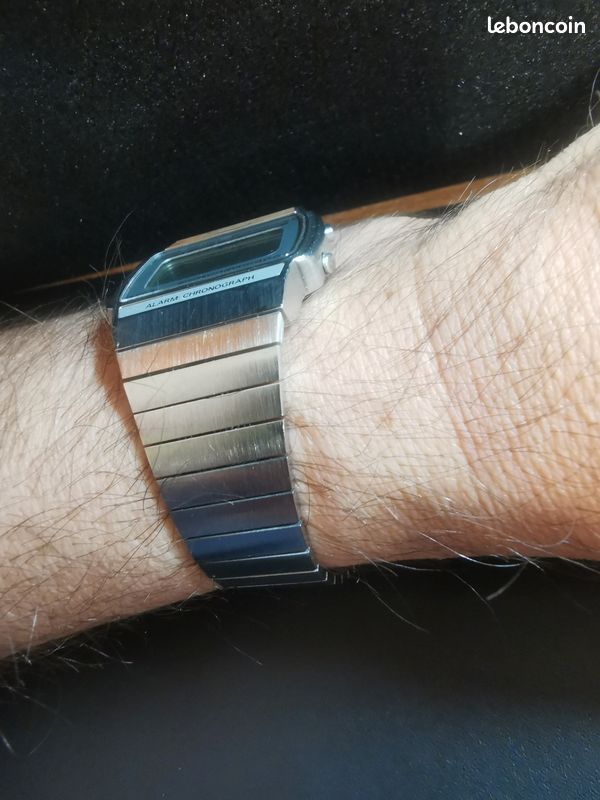 Montre vintage Seiko Alarm Chronograph (image 9)