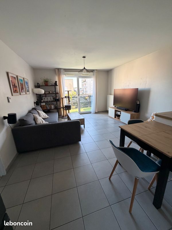 Appartement 3 pièces 62 m² · à Villeurbanne · 62,2 m² · 245 000 €