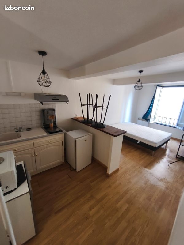 Appartement 1 pièce 17 m² · à Foix · 17 m² · 370 €/mois