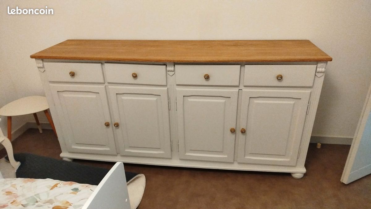 Meuble enfilade relooké (image 6)