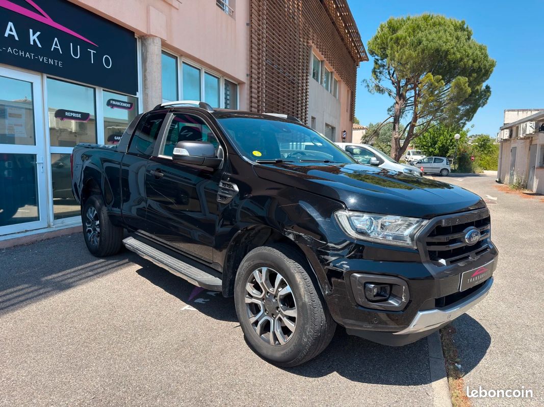 Ford ranger super cabine 2.0 ecoblue 213 bv10 wildtrak (image 3)