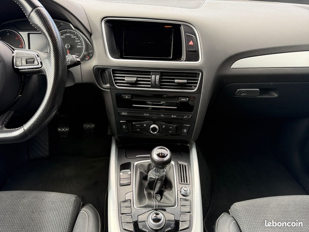 AUDI Q5 2.0 TDI Ultra Clean Diesel 150 S Line GARANTIE 12 MOIS (image 12)