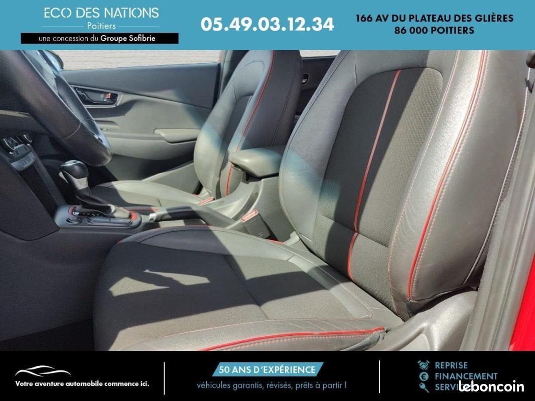 Hyundai Kona 1.6 CRDI 136 DCT-7 CREATIVE (image 9)
