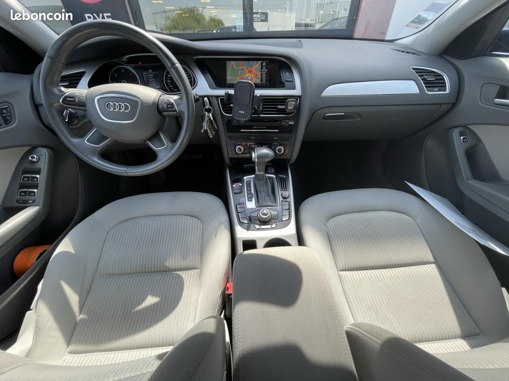 AUDI A4 Avant 2.0 TDI Diesel 150 BVA Multitronic BREAN GARANTIE DE 12 A 36 MOIS (image 6)