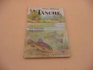 Lot De 2 Livres Anciens Sur La Pêche : La Tanche (1952) Et La Truite (1959)
