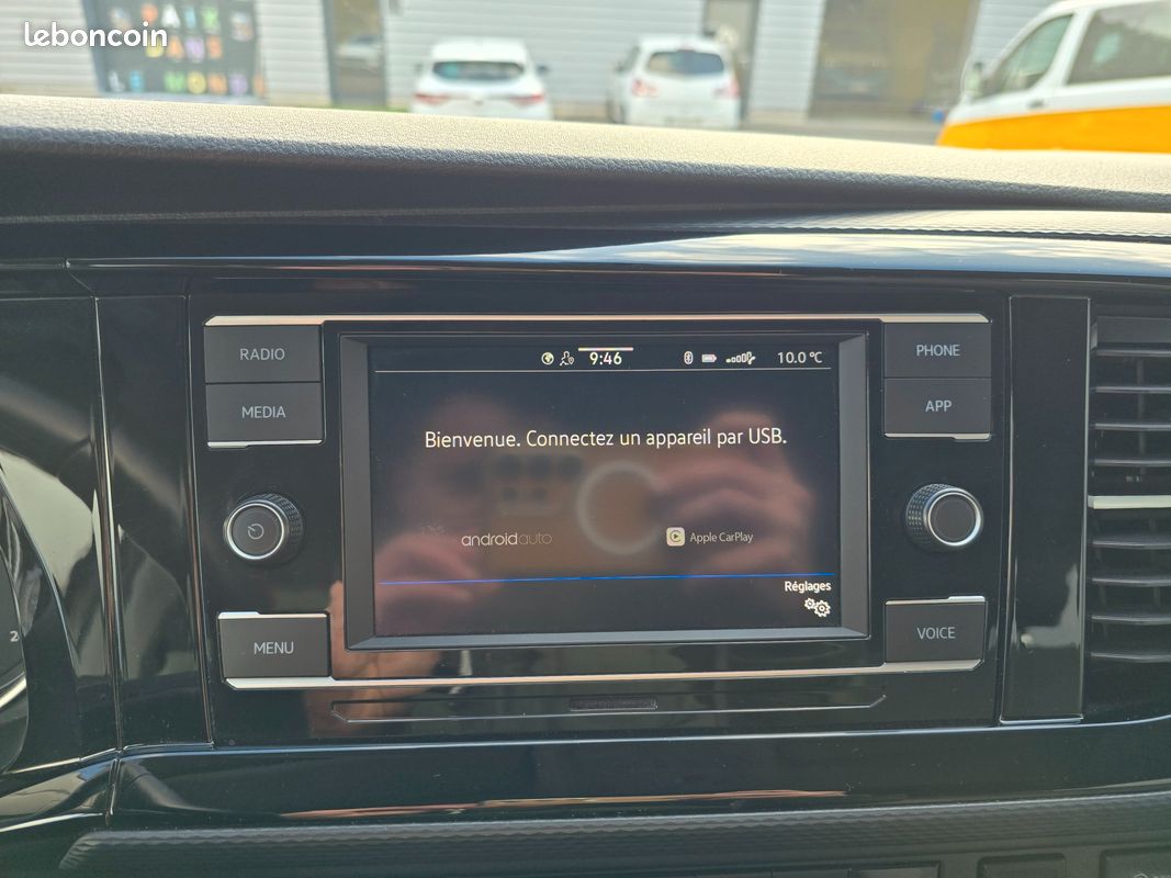 VOLKSWAGEN CALIFORNIA COAST 2.0 TDI150ch DSG CARPLAY/IMMAT FR COVERING ORANGE garantie VW 08/2028 (image 26)