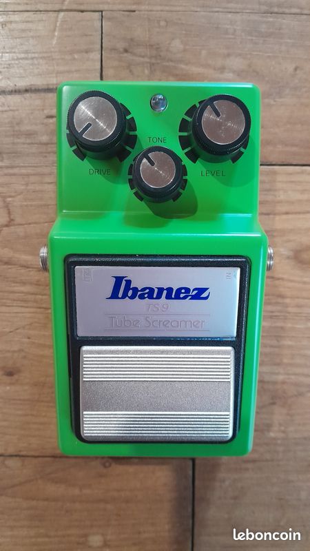 Pédale Overdrive Ibanez TS9 (image 1)