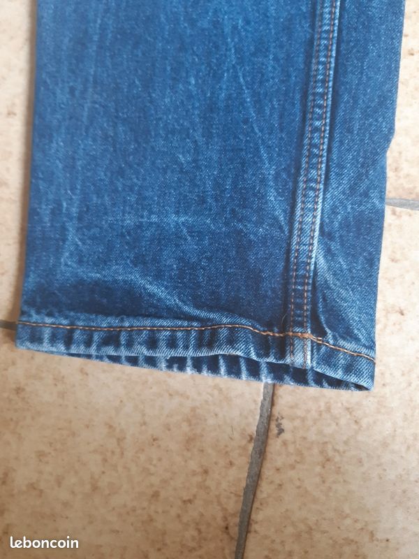 Jean large bleu (image 10)