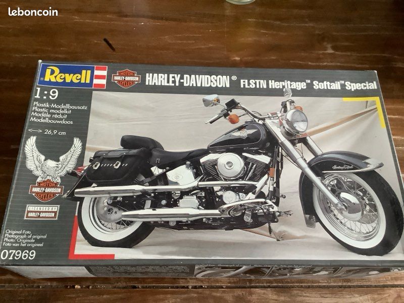 Maquette Harley Davidson