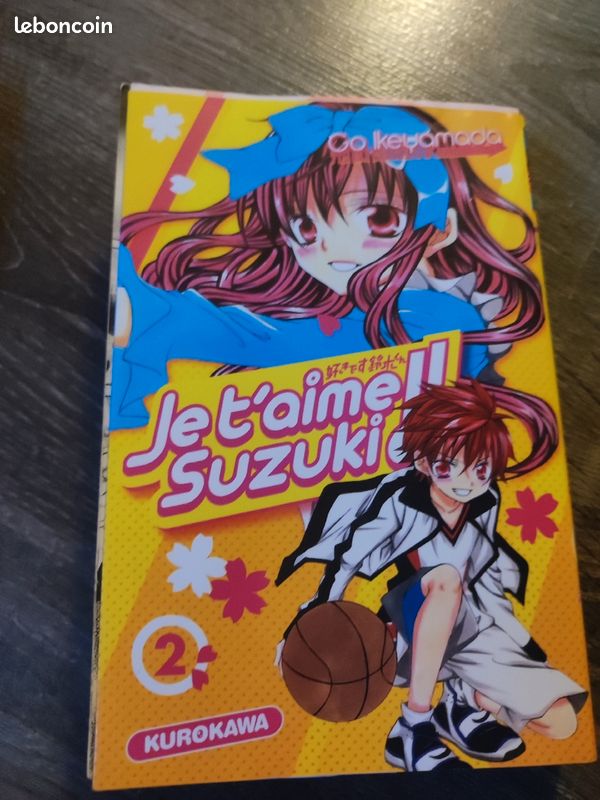 Manga "je t'aime Suzuki" (image 3)