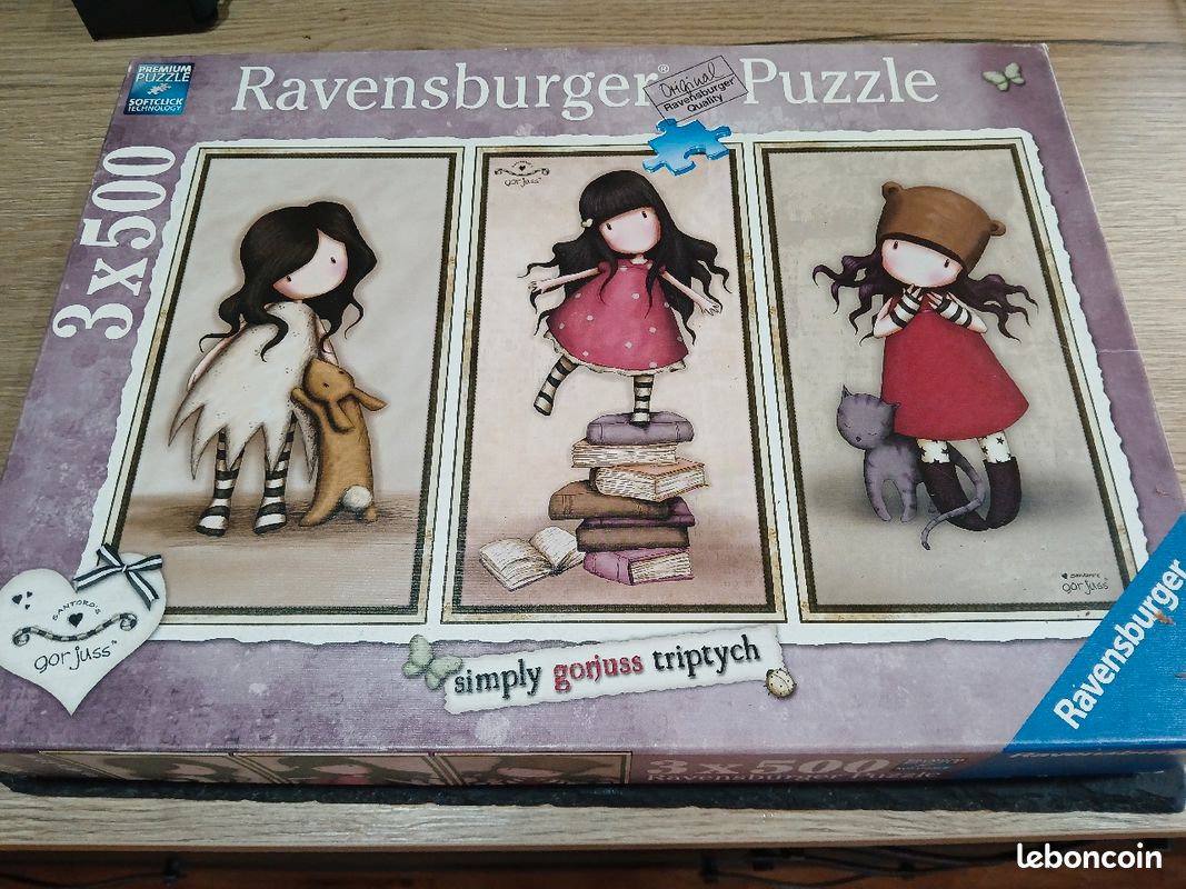 Puzzle Gorjuss Jeux Jouets