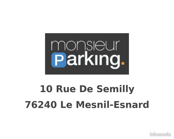 Parking/box Le Mesnil-Esnard