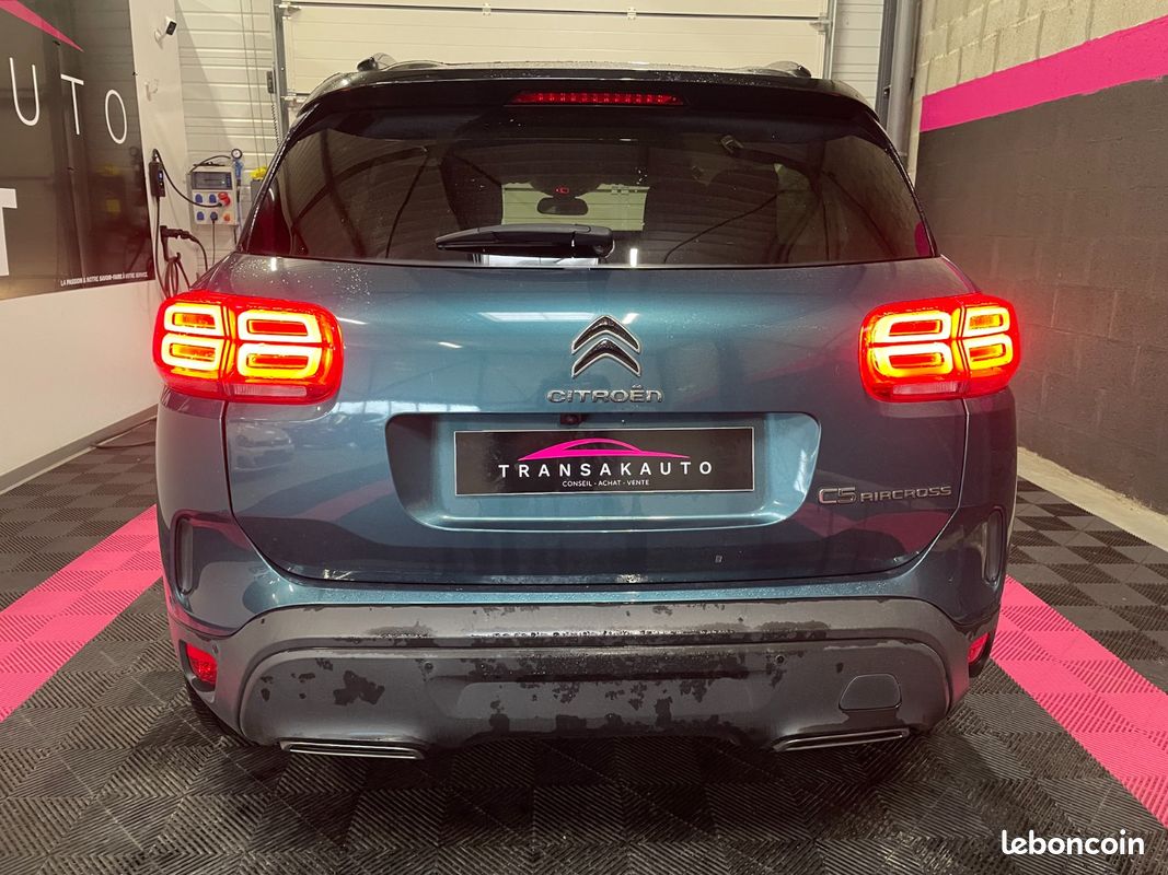 CITROEN C5 AIRCROSS PureTech 130 SS BVM6 Feel 2ème Main Avec Caméra 360 + Régulateur + CarPlay/Android Auto (image 7)
