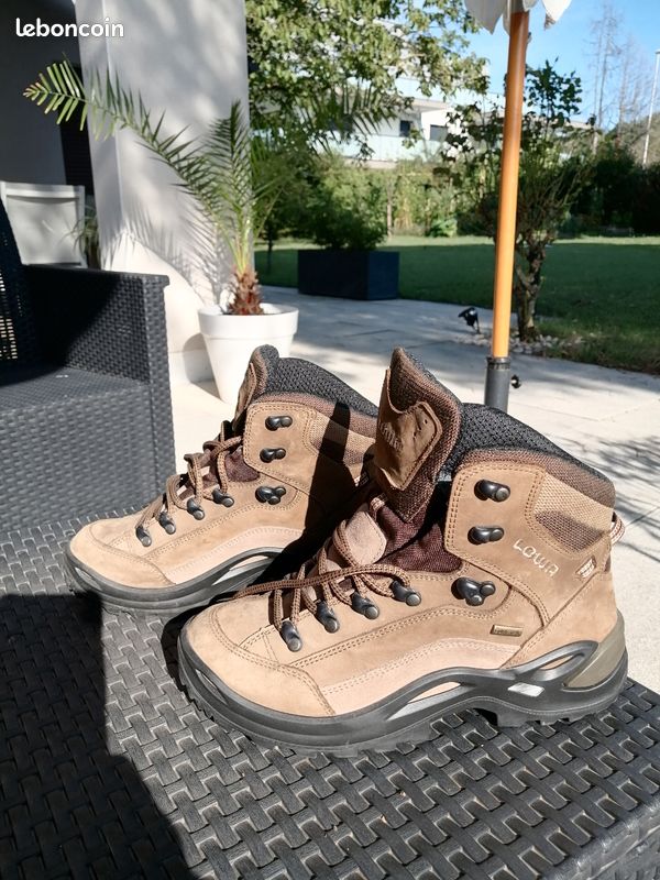 Decathlon Chaussure Rando Etanche Randonnée Homme Vieux Campeur