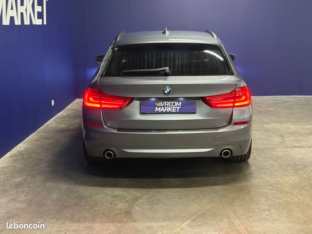 BMW Série 5 2.0 D 163ch Luxury - 2017 - Suivi complet - LED - Boîte auto - sièges chauffants (image 4)
