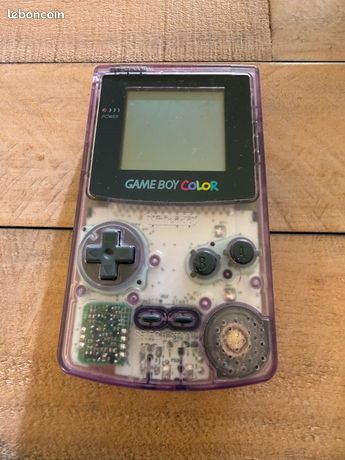 Game Boy Advance rose transparente - Acheter vendre sur Référence Gaming