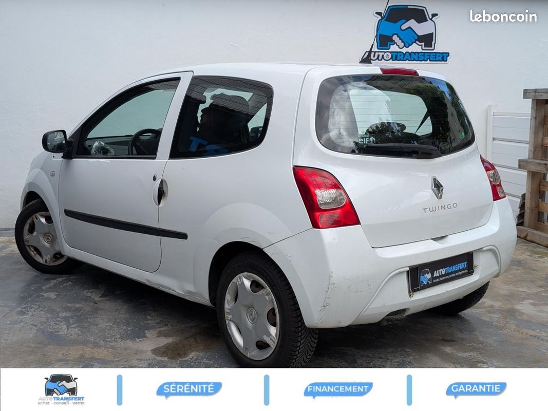 RENAULT TWINGO II 1.5 dCi 65ch Authentique (image 3)