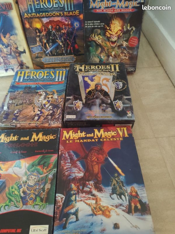 Heroes of Might and Magic III : Armageddon's Blade - PC - Jeu