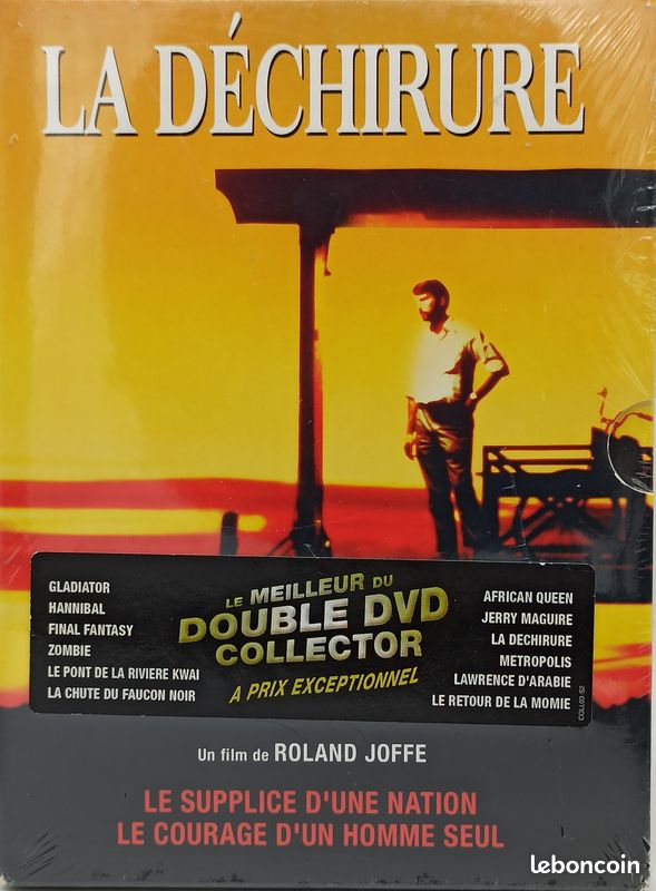 Double dvd La déchirure neuf DVD Films