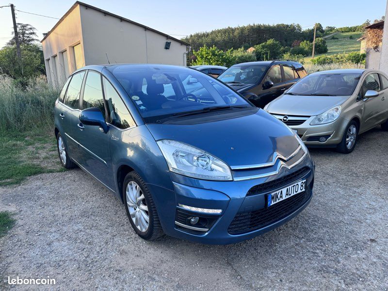 Citroen c4 picasso 1.6 hdi 110ch ph2 boîte automatique + attelage (image 2)