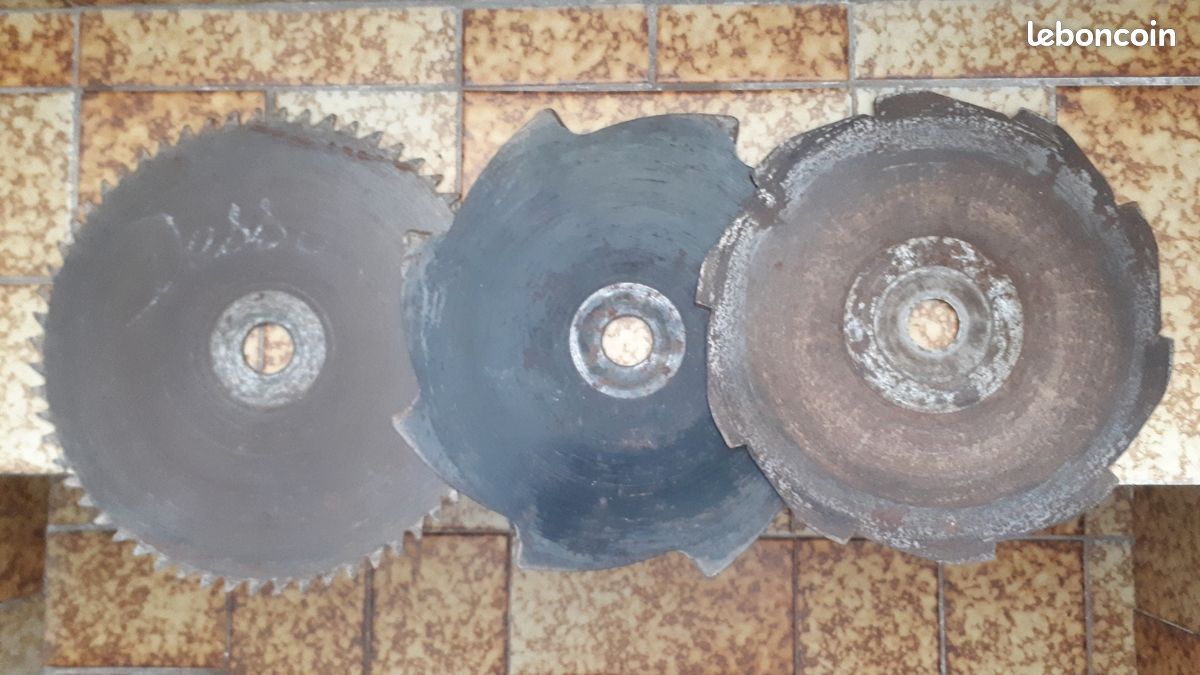 3 lames pour scie et débroussailleuse (image 5)