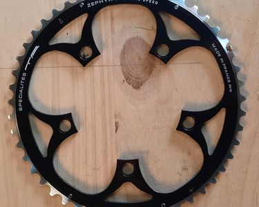 PLATEAU ACIER SPÉCIALITES TA 20 DENTS 5 BRANCHES ENTRAXE 56 ( 32.9 ) NEUF