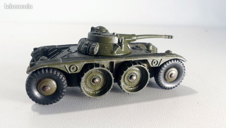 DINKY TOYS E.B.R. PANHARD N°80A NEUF + BOITE D'ORIGINE MADE