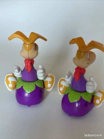 Figurine RAYMAN Red Henchman Mcdonald'S France Exclusive mcdo Ubisoft