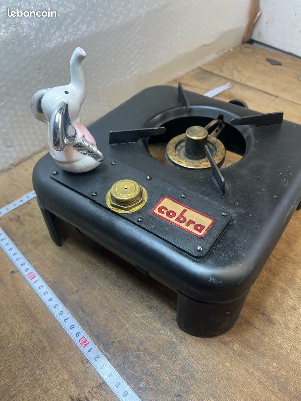 réchaud à Alcool Cobra Old tools stove Réf 43 | UK