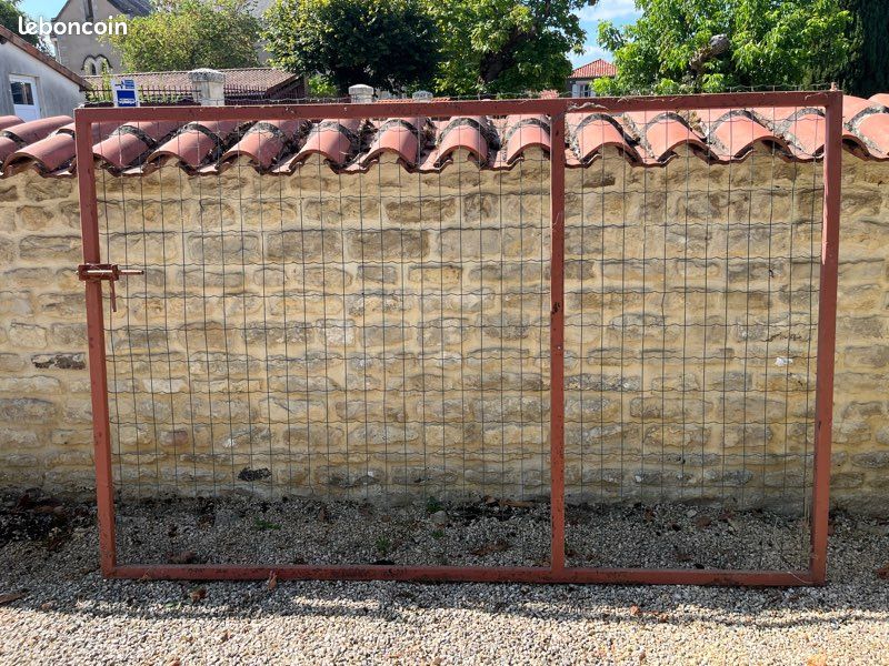Grille de clôture fer 80 (image 1)