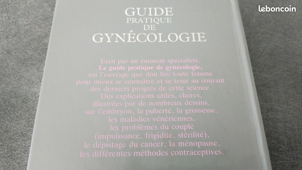 Le Guide Pratique de Gynécologie - 240 Pages (image 10)